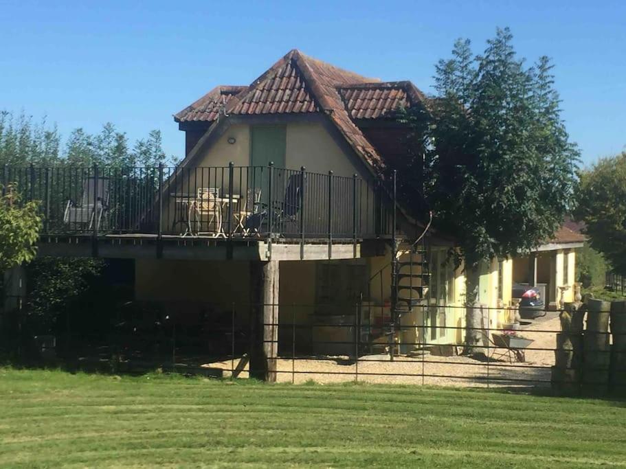 The Annexe Villa Sturminster Newton Kültér fotó